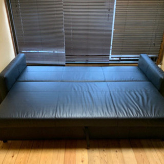 【三月中旬まで→29800】ソファベッド　IKEA