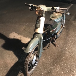 カブ50 C50 フレーム　ジャンク　センターボックス付き
