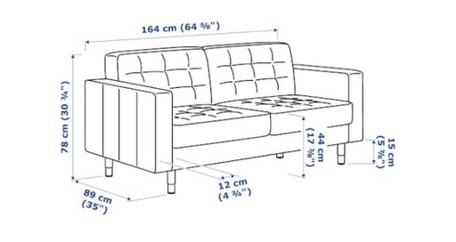 【良品:半年未満】ソファ　シミ汚れ無し