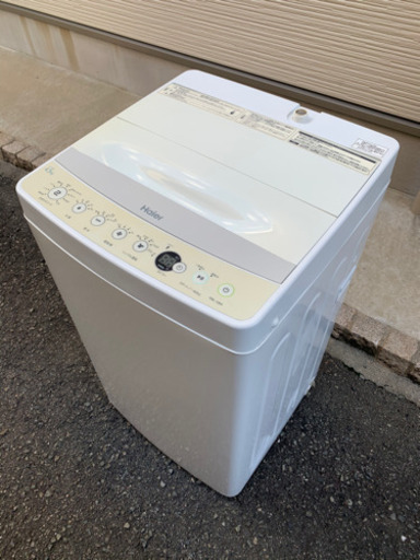 配送無料当日配送‼️コンパクトサイズ洗濯機✨清掃済み ステンレス槽✨冷蔵庫も出品✨