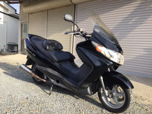スズキスカイウェーブ250 セル1発