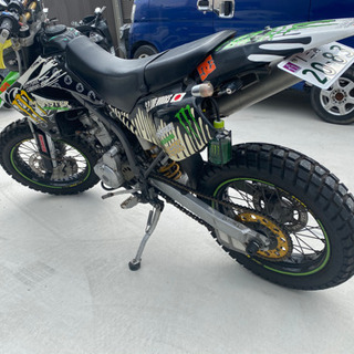 Dトラッカー250 実動　カスタム多数　11,000km代　2003年式