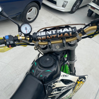 Dトラッカー250 実動　カスタム多数　11,000km代　2003年式