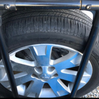 引き渡し決定 18インチ 225/55 R18  タイヤ&ホイール セット 三菱 デリカD5 純正 アウトランダー