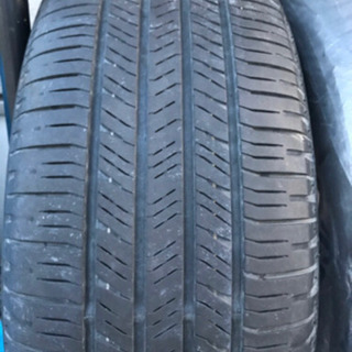 引き渡し決定 18インチ 225/55 R18 タイヤ&ホイール セット 三菱