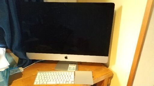 iMac(27-inch late 2013)キーボード\u0026トラックパッドセット
