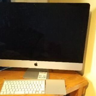 iMac(27-inch late 2013)キーボード&トラッ...