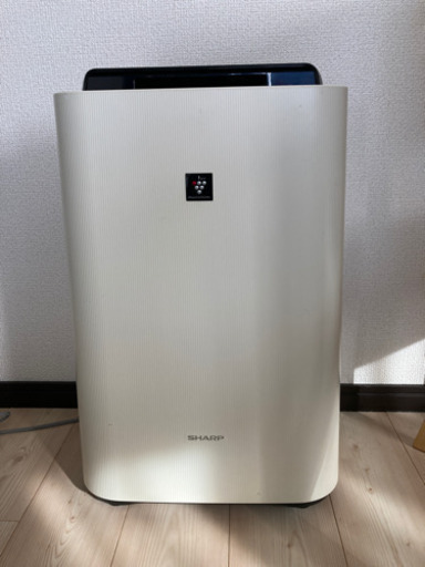値下げ！シャ-プ空気清浄機、加湿機能付、2015製