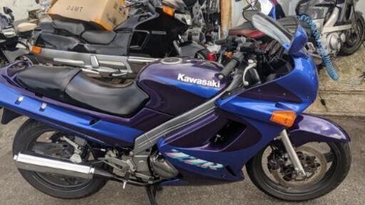 Kawasaki!ZZR250cc