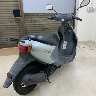 スズキ レッツ4 50 cc 原付 スクーター 4スト 実動 書類 鍵あり 型式CA45A