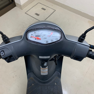 スズキ レッツ4 50 cc 原付 スクーター 4スト 実動 書類 鍵あり 型式CA45A