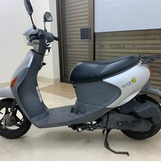 スズキ レッツ4 50 cc 原付 スクーター 4スト 実動 書類 鍵あり 型式CA45A