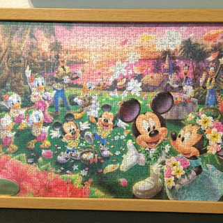 【ネット決済】【完成品】ディズニーパズル【4作品】