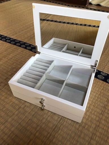 ニトリアクセサリージュエリー収納ケースボックス H N K 大崎のインテリア雑貨 小物 ジュエリーケース の中古あげます 譲ります ジモティーで不用品の処分 ニトリアクセサリージュエリー収納ケースボックス H N K 大崎のインテリア雑貨 小物 ジュエリーケース の中古あげます 譲ります ジモティーで不用品の処分