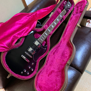 エレキギター（ギターはギブソンではありません）Gibsonギブソ...