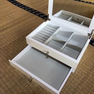 ニトリアクセサリージュエリー収納ケースボックス H N K 大崎のインテリア雑貨 小物 ジュエリー ケース の中古あげます 譲ります ジモティーで不用品の処分 ニトリアクセサリージュエリー収納ケースボックス H N K 大崎のインテリア雑貨 小物 ジュエリー ケース の中古あげます 譲ります ジモティーで不用品の処分