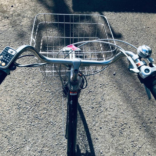 ①1002番 電動自転車✨ ヤマハ PAS raffini‼️