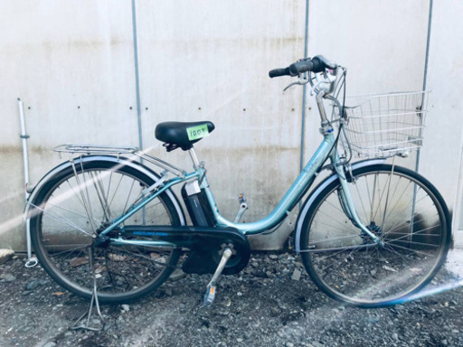 ①1003番  電動自転車✨ BS アシスタ‼️