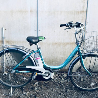 ①1017番 電動自転車✨ BS アシスタ‼️ busoft.gr