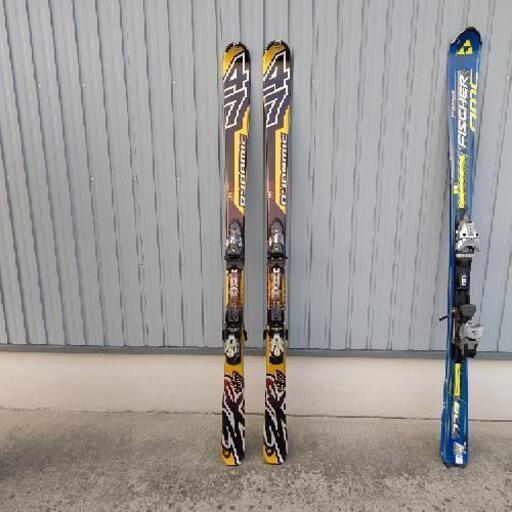 Dynamicカービングスキー板168cm かず 戸出のスキーの中古あげます 譲ります ジモティーで不用品の処分