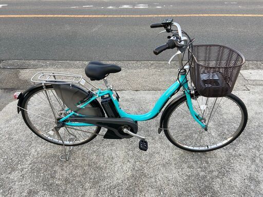 感謝セール 整備済新基準良品 YAMAHA 8.7AH電動アシスト自転車W24
