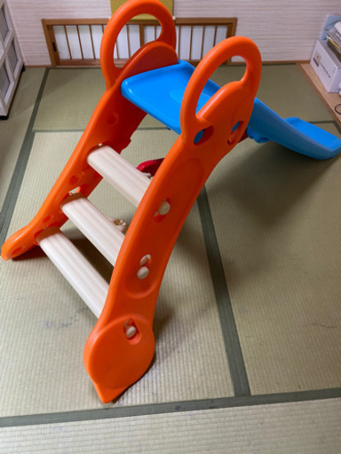 トイザらス限定折りたたみロングすべり台 Sk 愛知大学前のキッズ用品の中古あげます 譲ります ジモティーで不用品の処分