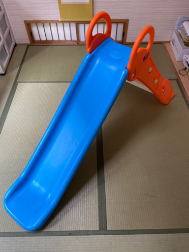 トイザらス限定折りたたみロングすべり台 Sk 愛知大学前のキッズ用品の中古あげます 譲ります ジモティーで不用品の処分