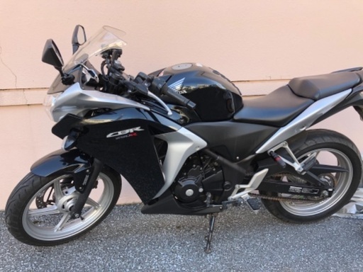 CBR250R ABS装備 低走行車