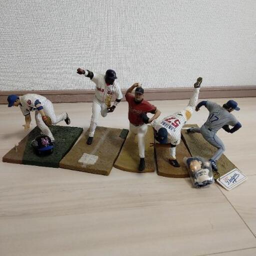 MLB 選手フィギュア 5つ（単品検討可）
