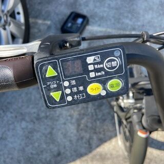 感謝セール 整備済新基準良品 YAMAHA PAS CITYC 8.7AH 20インチ 3段 充電器 鍵付 電動アシスト自転車W68
