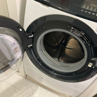 乾燥付きドラム式洗濯機