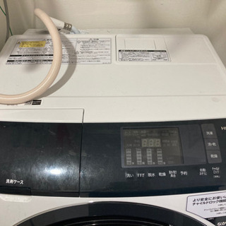 乾燥付きドラム式洗濯機