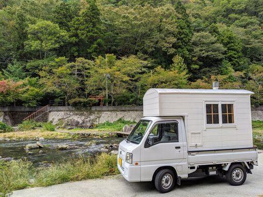 ソロキャンプ仕様サンバー