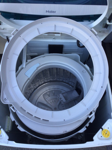中古　2017年製　全自動洗濯機　4.5kg　幅52.6　　奥行50　　高さ88.8　 （ｃｍ）