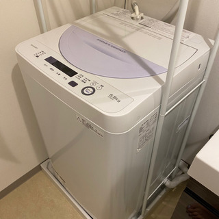 ES-GE5A-V 全自動洗濯機 2017年製 5.5kg