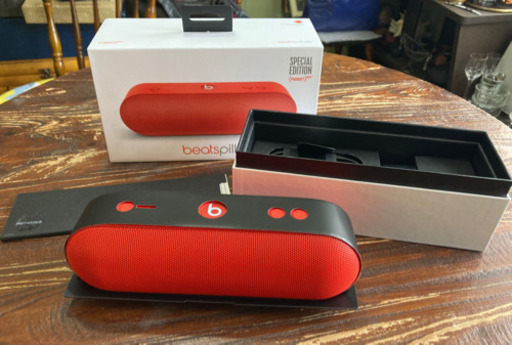 【決定しました】Beats by Dr.Dre  (PRODUCT)RED Bluetoothスピーカー