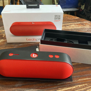 【決定しました】Beats by Dr.Dre  (PRODUCT)RED Bluetoothスピーカー