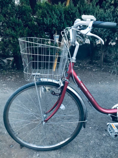 ②877番 電動自転車✨ /Panasonic ビビ・ENS66‼️ 【パナソニック電動 