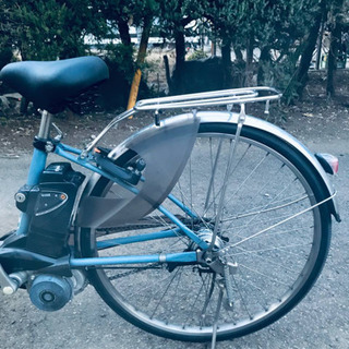 ②878番 電動自転車✨ Panasonic ビビ・ENS634‼️