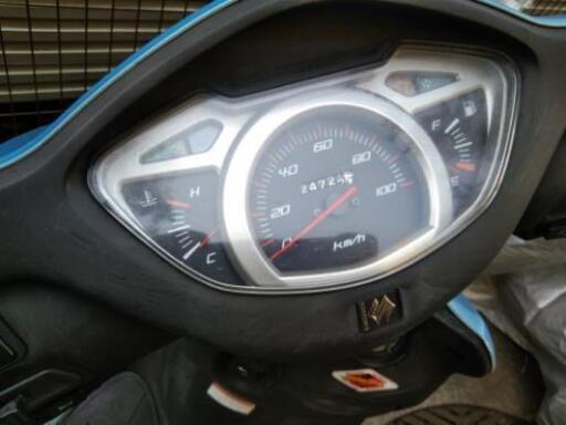 リード110　25,000km 不調なし　ベルト交換済み