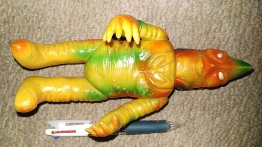 ミラーマンの怪獣　レアもの
