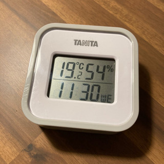 TANITA タニタ デジタル温湿度計