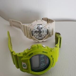 G-SHOCK　二本セット