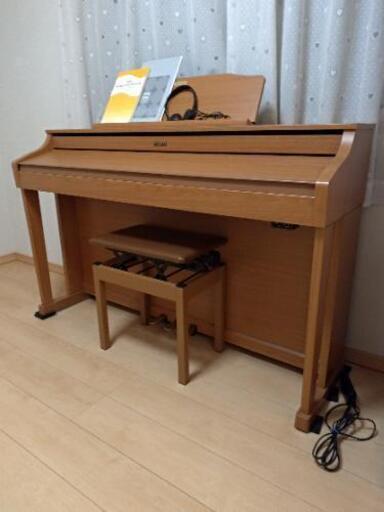譲渡者決まりました[電子ピアノ]Roland HP506 14年製