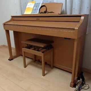 譲渡者決まりました[電子ピアノ]Roland HP506 14年製