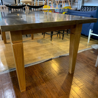⭐️4/17 値下げ⭐️ THE CONRAN SHOP PONDICHERRY TABLE コンランショップ 売れ筋 ダイニングテーブル チーク