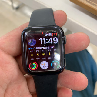 本日迄　訳ありApple Watch4series GPS