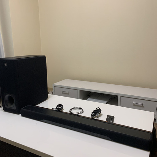 2/26まで。YAMAHA YAS-207(B) サウンドバー     ホームシアター