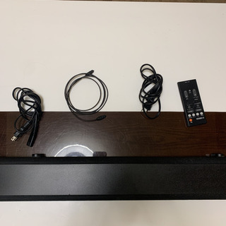 2/26まで。YAMAHA YAS-207(B) サウンドバー ホームシアター