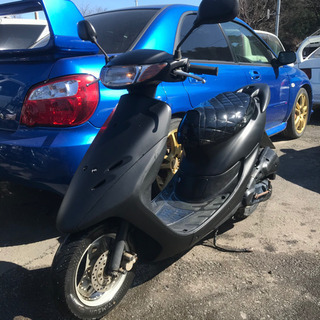 ライブディオ SR ZX仕様 AF35 原付 新品タイヤ バッテリー スクーター 通勤